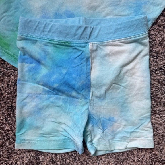 Little Sleepies TidePool Short-Sleeve and Shorts Pajama Set - 12-18 m, PLAY - Picture 3 of 9